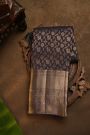 Kancheepuram Silk Black Saree