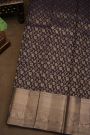 Kancheepuram Silk Black Saree