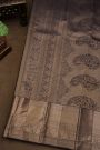 Kancheepuram Silk Black Saree