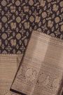Kancheepuram Silk Black Saree