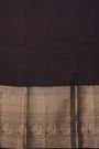 Kancheepuram Silk Black Saree