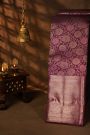 Kancheepuram Silk Magenta Saree