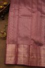 Kancheepuram Silk Magenta Saree