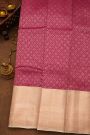 Kancheepuram Silk Magenta Saree
