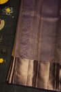 Kancheepuram Silk Mustard Saree
