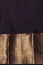 Kancheepuram Silk Mustard Saree