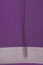Mysore Crepe Pink Saree