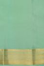 Mysore Crepe Sea Green Saree