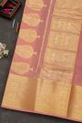 Mysore Crepe Black Saree