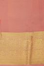 Mysore Crepe Black Saree