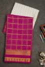Mysore Crepe Multi-Colour Saree