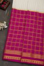 Mysore Crepe Multi-Colour Saree