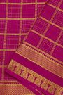 Mysore Crepe Multi-Colour Saree