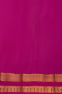 Mysore Crepe Multi-Colour Saree