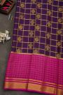 Mysore Crepe Multi-Colour Saree