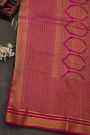 Mysore Crepe Multi-Colour Saree