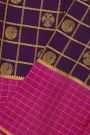 Mysore Crepe Multi-Colour Saree