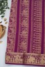 Mysore Crepe Baby Pink Saree