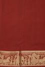 Mysore Crepe Black Saree