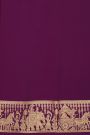 Mysore Crepe Sea Green Saree