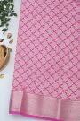 Mysore Crepe Lilac Saree