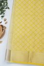 Mysore Crepe Grey Saree