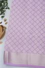 Mysore Crepe Pink Saree