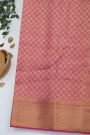 Mysore Crepe Cream Saree