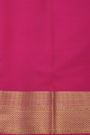 Mysore Crepe Cream Saree