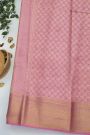 Mysore Crepe Grey Saree