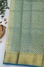 Mysore Crepe Peach Saree
