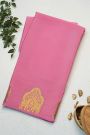 Mysore Crepe Pink Saree