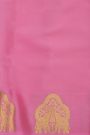Mysore Crepe Pink Saree