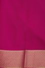 Mysore Crepe Navy Blue Saree