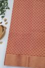 Mysore Crepe Off White Saree