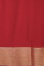 Mysore Crepe Off White Saree