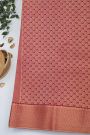 Mysore Crepe Mehendi Green Saree