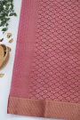 Mysore Crepe Off White Saree