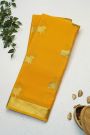 Mysore Crepe Mustard Saree