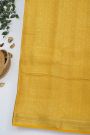 Mysore Crepe Mustard Saree