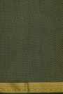 Mysore Crepe Bottle Green Saree