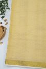 Mysore Crepe Cream Saree
