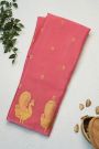 Mysore Crepe Pink Saree