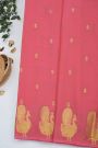 Mysore Crepe Pink Saree