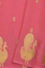 Mysore Crepe Pink Saree