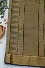 Mysore Crepe Lavender Saree