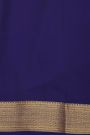 Mysore Crepe Sea Green Saree