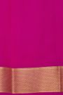 Mysore Crepe Baby Pink Saree