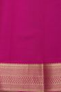 Mysore Crepe Royal Blue Saree