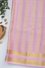 Mysore Crepe Magenta Saree